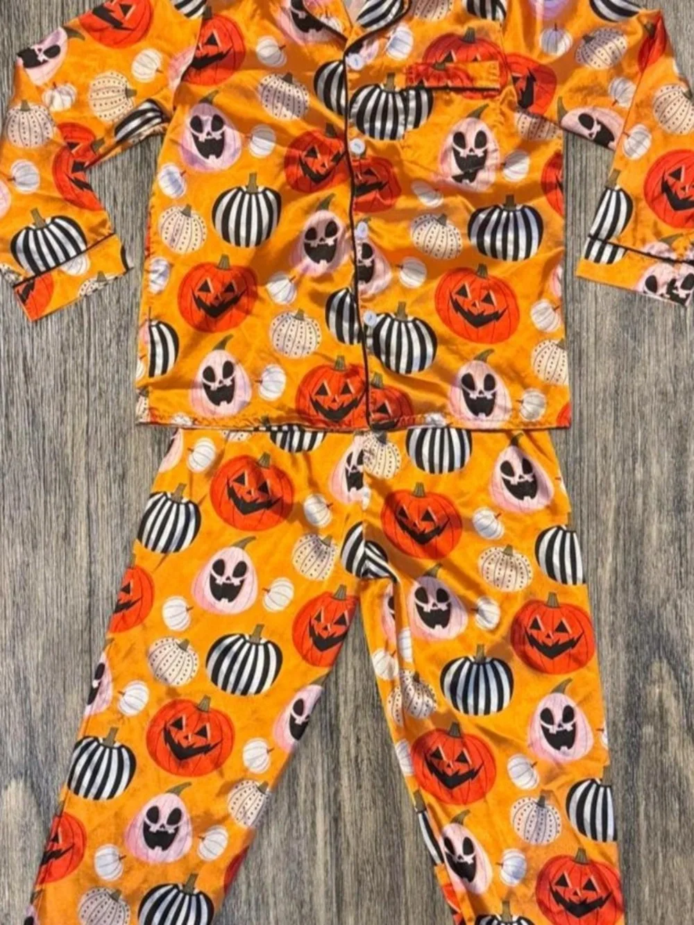 Children's Halloween/Fall Pajamas